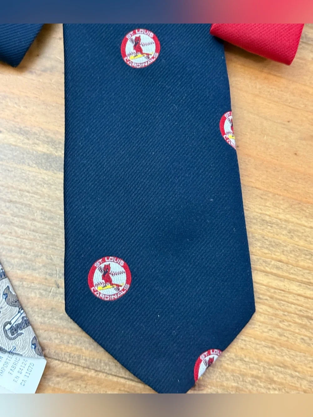 St. Louis Cardinals Men's Neckties